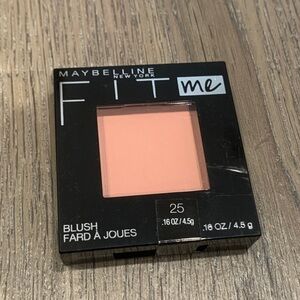 NEW Maybelline Fit Me pink rose blush makeup cosmetics